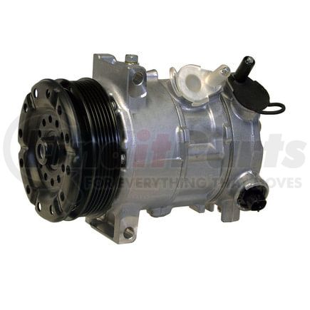 Denso 471-0804 A/C Compressor NEW COMPRESSOR W/ CLUTCH