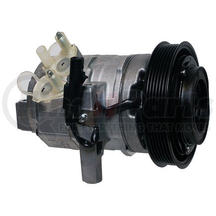 471-0809 by DENSO - NEW COMPRESSOR W/ CLUTCH