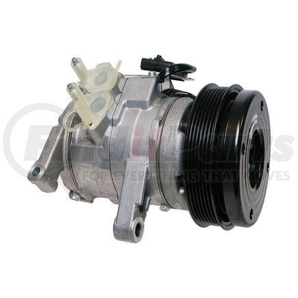 471-0819 by DENSO - NEW COMPRESSOR W/ CLUTCH