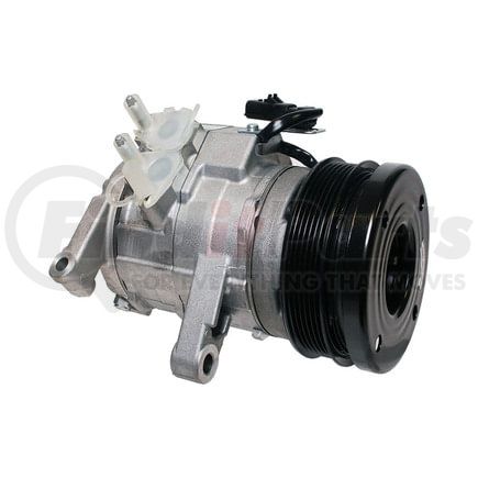 Denso 471-0821 A/C Compressor NEW COMPRESSOR W/ CLUTCH