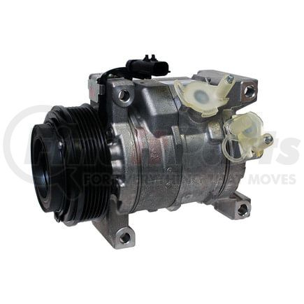Denso 471-0824 A/C Compressor NEW COMPRESSOR W/ CLUTCH