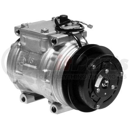 471-1125 by DENSO - NEW COMPRESSOR W/ CLUTCH