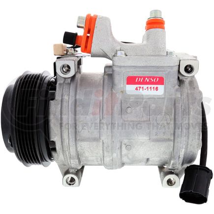 471-1116 by DENSO - NEW COMPRESSOR W/ CLUTCH