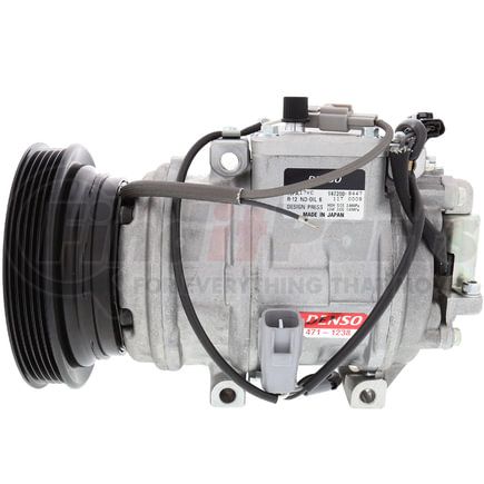 471-1238 by DENSO - NEW COMPRESSOR W/ CLUTCH