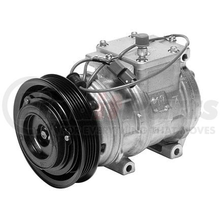 Denso 471-1257 New A/C Compressor