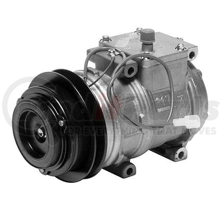 471-1286 by DENSO - NEW COMPRESSOR W/ CLUTCH