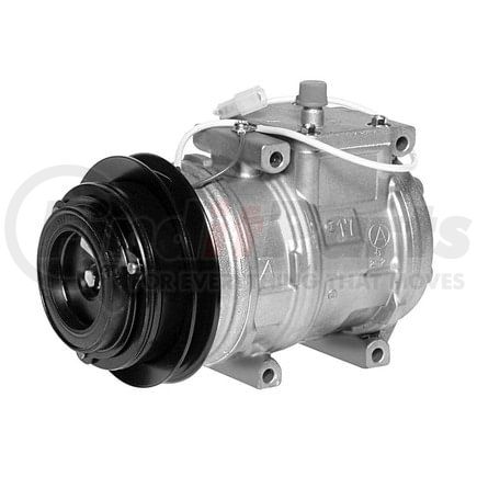 471-1287 by DENSO - NEW COMPRESSOR W/ CLUTCH