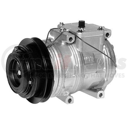 471-1289 by DENSO - NEW COMPRESSOR W/ CLUTCH