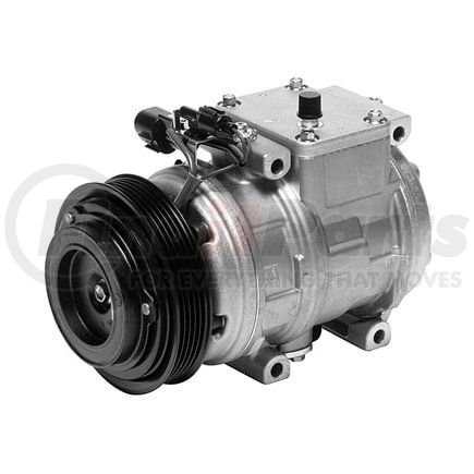 471-1309 by DENSO - NEW COMPRESSOR W/ CLUTCH