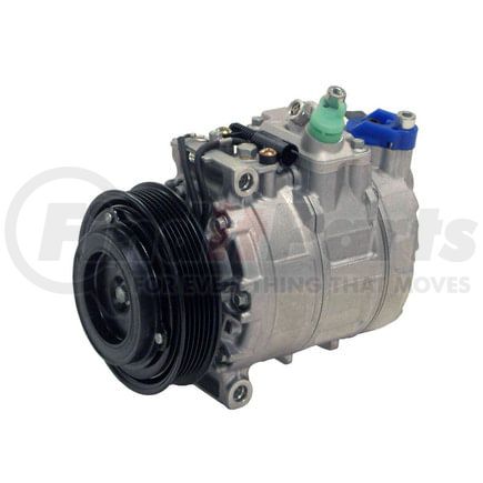 471-1383 by DENSO - NEW COMPRESSOR W/ CLUTCH