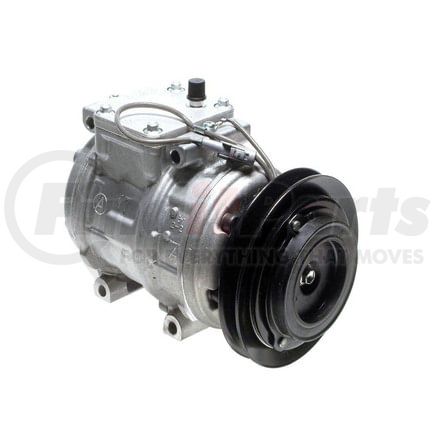 Denso 471-1372 A/C Compressor NEW COMPRESSOR W/ CLUTCH