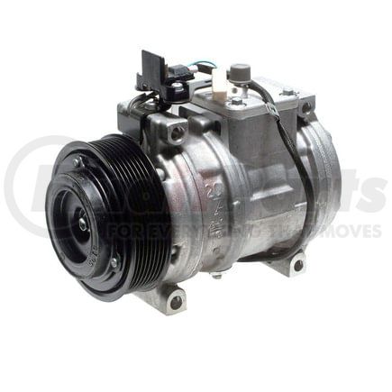 471-1386 by DENSO - NEW COMPRESSOR W/ CLUTCH