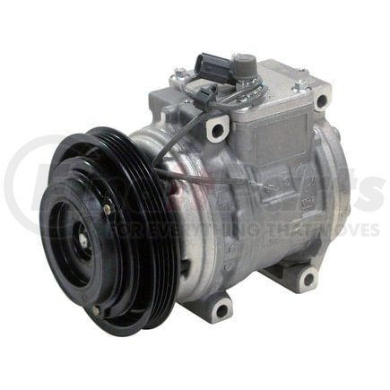 471-1420 by DENSO - NEW COMPRESSOR W/ CLUTCH