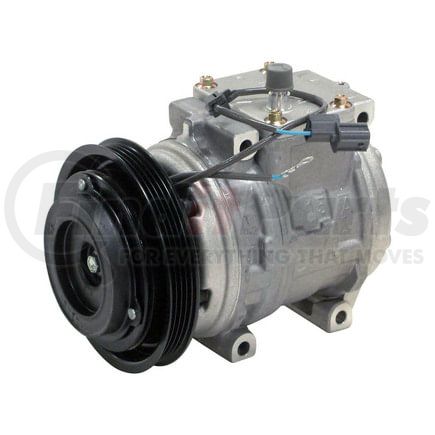 471-1421 by DENSO - NEW COMPRESSOR W/ CLUTCH