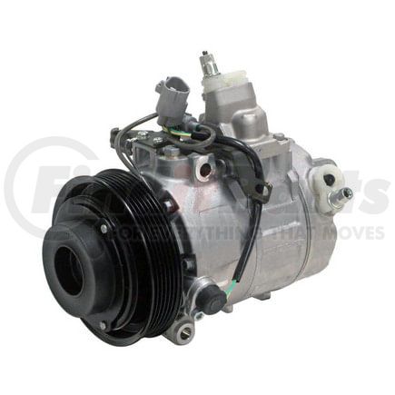 471-1414 by DENSO - NEW COMPRESSOR W/ CLUTCH