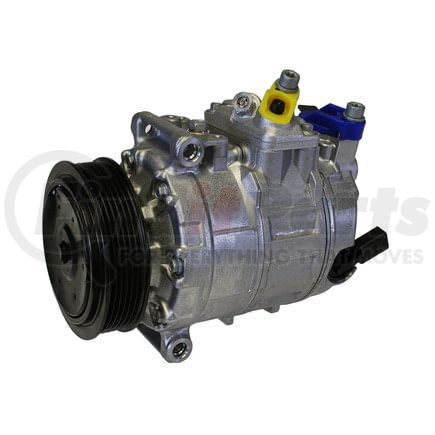 471-1497 by DENSO - NEW COMPRESSOR W/ CLUTCH