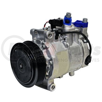 471-1491 by DENSO - NEW COMPRESSOR W/ CLUTCH