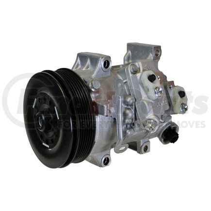 471-1608 by DENSO - NEW COMPRESSOR W/ CLUTCH