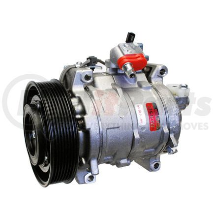 471-1635 by DENSO - NEW COMPRESSOR W/ CLUTCH