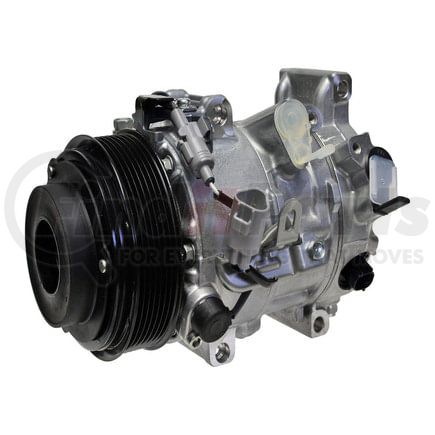 471-1627 by DENSO - NEW COMPRESSOR W/ CLUTCH