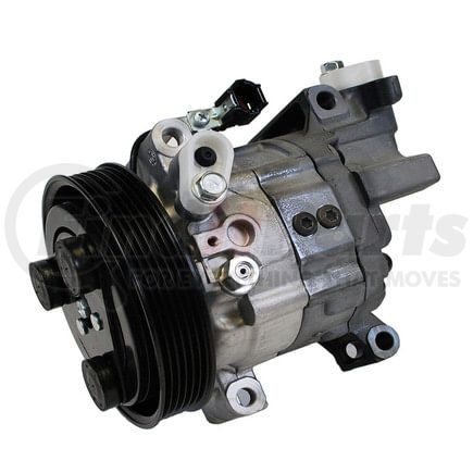 471-5000 by DENSO - NEW COMPRESSOR W/ CLUTCH