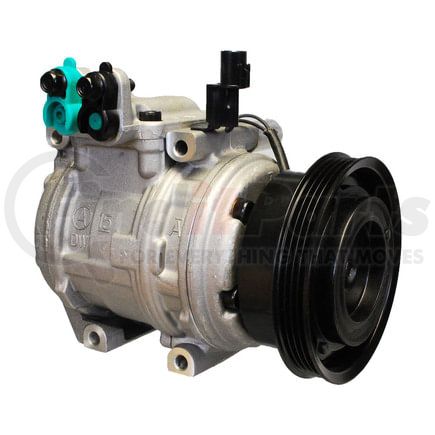 471-6028 by DENSO - NEW COMPRESSOR W/ CLUTCH