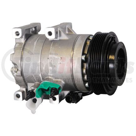 471-6041 by DENSO - NEW COMPRESSOR W/ CLUTCH