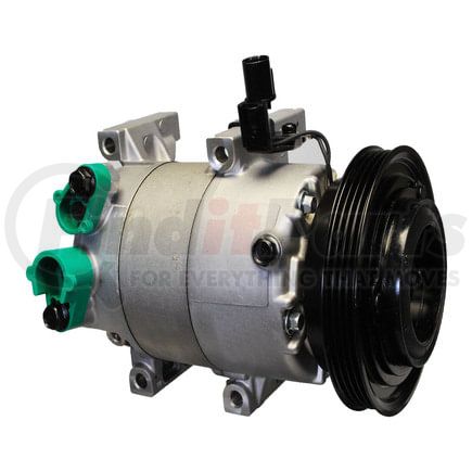 471-6033 by DENSO - NEW COMPRESSOR W/ CLUTCH