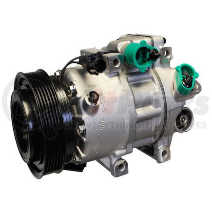 471-6036 by DENSO - NEW COMPRESSOR W/ CLUTCH