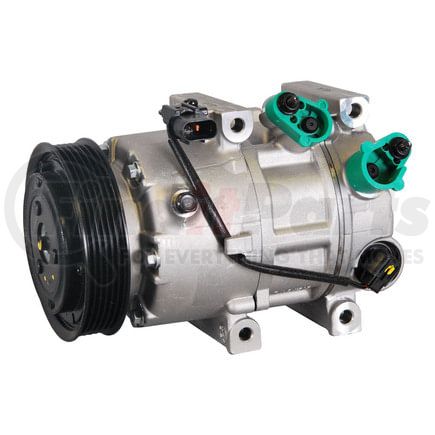 471-6044 by DENSO - NEW COMPRESSOR W/ CLUTCH