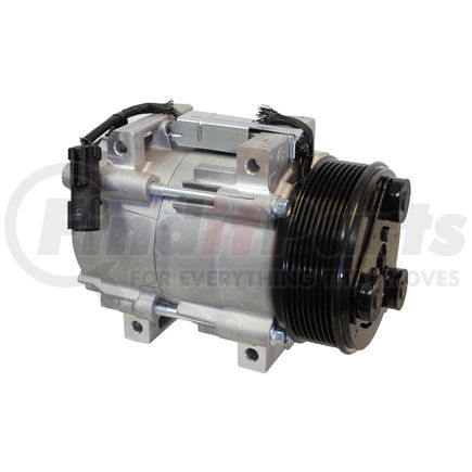 471-6046 by DENSO - NEW COMPRESSOR W/ CLUTCH