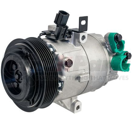 471-6057 by DENSO - NEW COMPRESSOR W/ CLUTCH