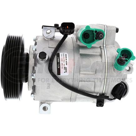 Denso 471-6067 A/C Compressor NEW COMPRESSOR W/ CLUTCH