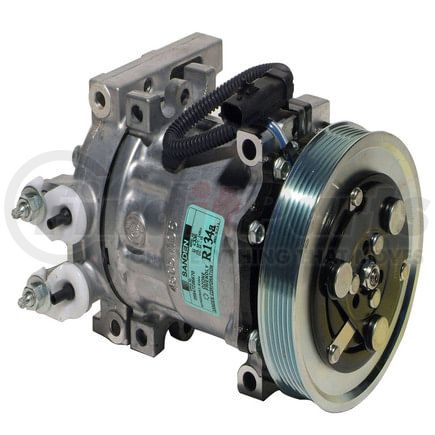 471-7027 by DENSO - NEW COMPRESSOR W/ CLUTCH