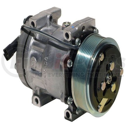 471-7028 by DENSO - NEW COMPRESSOR W/ CLUTCH