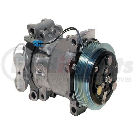 471-7044 by DENSO - NEW COMPRESSOR W/ CLUTCH