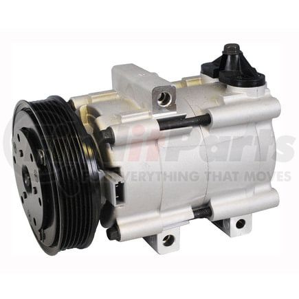 471-8155 by DENSO - NEW COMPRESSOR W/ CLUTCH
