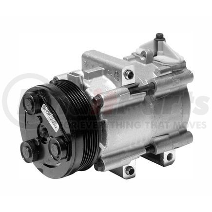 471-8151 by DENSO - NEW COMPRESSOR W/ CLUTCH
