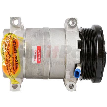 Denso 471-9165 A/C Compressor NEW COMPRESSOR W/ CLUTCH