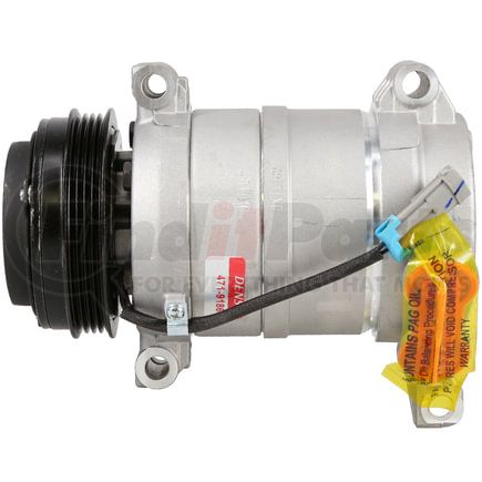 471-9186 by DENSO - NEW COMPRESSOR W/ CLUTCH