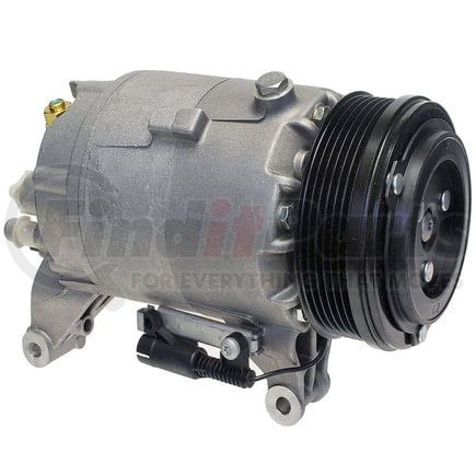 471-9197 by DENSO - NEW COMPRESSOR W/ CLUTCH