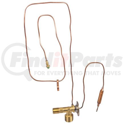 Denso 475-2087 A/C Expansion Valve A/C Expansion Valve