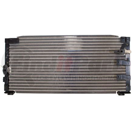 477-0107 by DENSO - Air Conditioning Condenser
