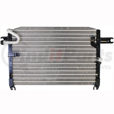 477-0142 by DENSO - Air Conditioning Condenser