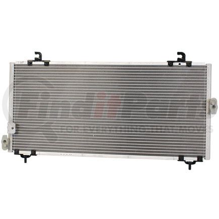 477-0532 by DENSO - Air Conditioning Condenser