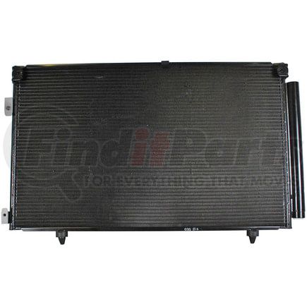 477-0550 by DENSO - Air Conditioning Condenser