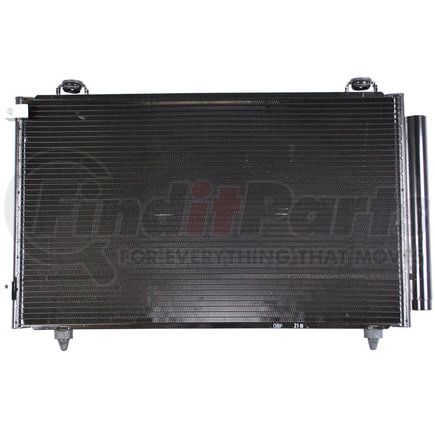 477-0563 by DENSO - Air Conditioning Condenser