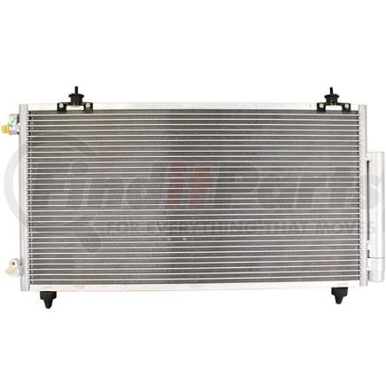 477-0585 by DENSO - Air Conditioning Condenser