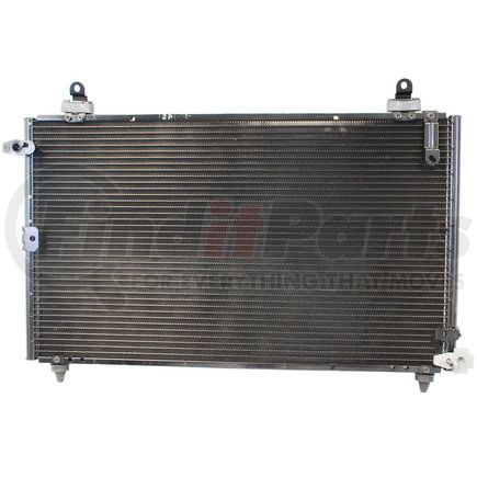477-0589 by DENSO - Air Conditioning Condenser