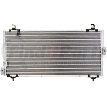 477-0591 by DENSO - Air Conditioning Condenser